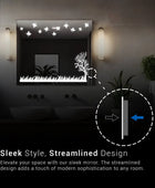 Nature's essence  Design Mirror With Lights | 5-Year Warranty, Premium Quality, Customizable LED Lighting | Glazonoid