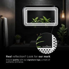 Slinky-Chain of lights mirror | 5-Year Warranty, Premium Quality, Customizable LED Lighting