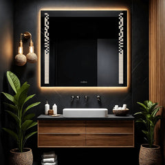 Bathroom Mirror With LED Lights