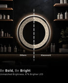 Badge LED Glass Mirror