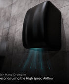 Warm Air hand dryer | UV Germ Killer | Stainless Steel