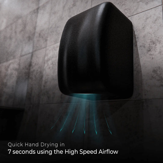 Warm Air hand dryer | UV Germ Killer | Stainless Steel