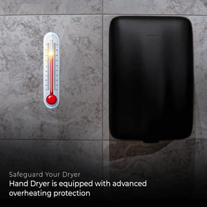 Warm Air hand dryer | UV Germ Killer | Stainless Steel
