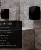 Warm Air hand dryer | UV Germ Killer | Stainless Steel