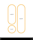 Celeste Harmony Mirror Set