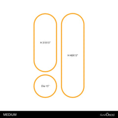 Celeste Harmony Mirror Set