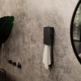 AIRE | Minimal Bathrobe Hook | Waterproof | Aircraft Grade Stainless Steel