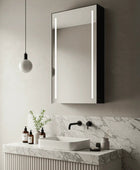 Single Door Cabinets | Matt Black Finish | Bluetooth Enabled