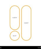 Celeste Harmony Mirror Set