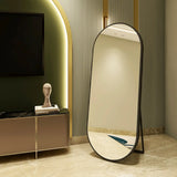 Capsule Standing Mirror with SS Frame | Corrosion Free | Premium Quality | Glazonoid