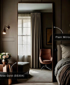 Stainless Steel Framed Mirror | Corrosion Free | Premium Quality | Glazonoid