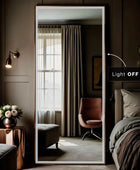 Stainless Steel Framed Mirror | Corrosion Free | Premium Quality | Glazonoid