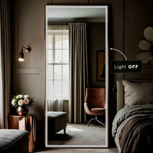 Stainless Steel Framed Mirror | Corrosion Free | Premium Quality | Glazonoid