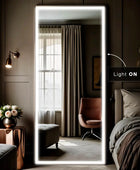 Stainless Steel Framed Mirror | Corrosion Free | Premium Quality | Glazonoid