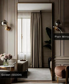 Stainless Steel Framed Mirror | Corrosion Free | Premium Quality | Glazonoid