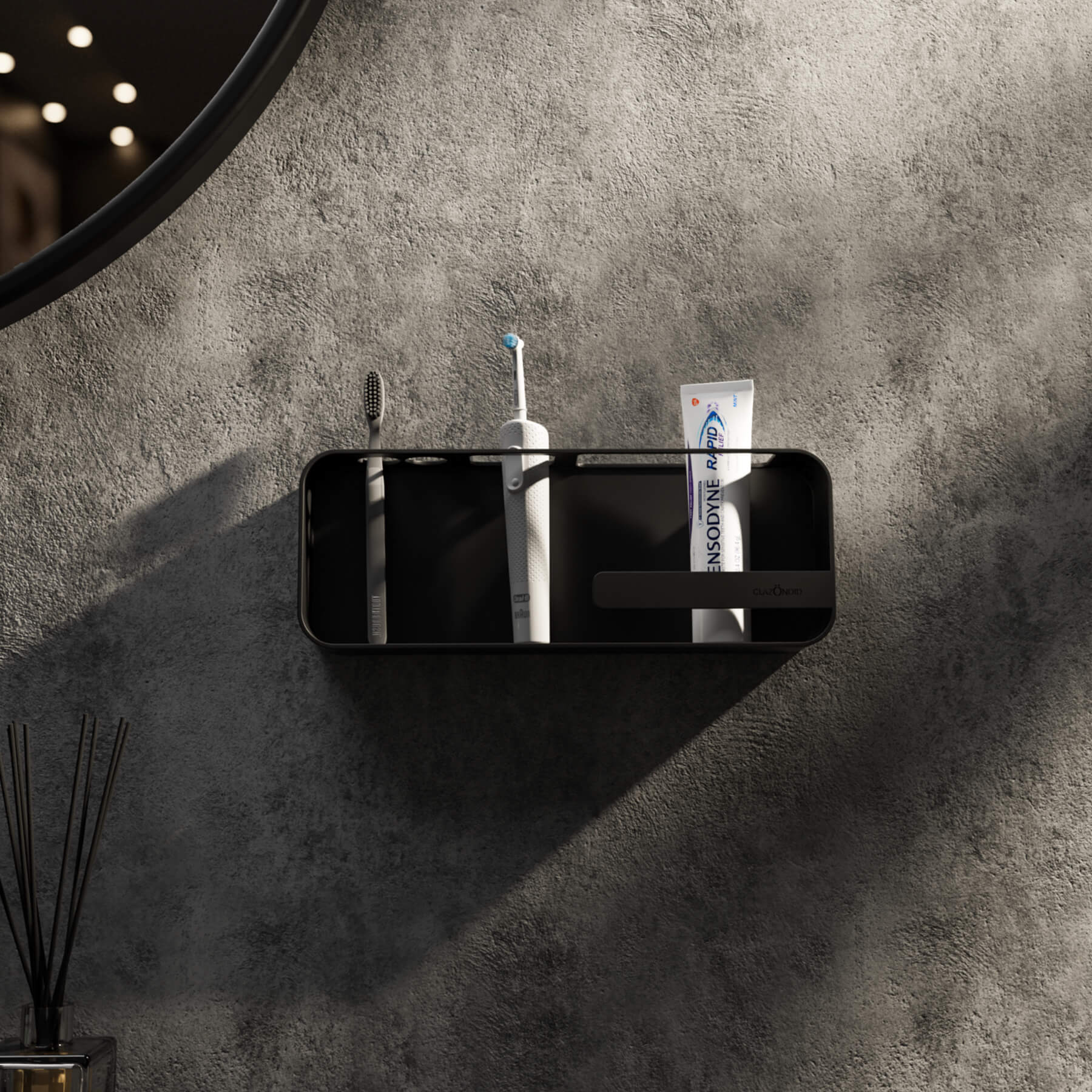 West | Bathroom Dental Organiser Accessories Set Online