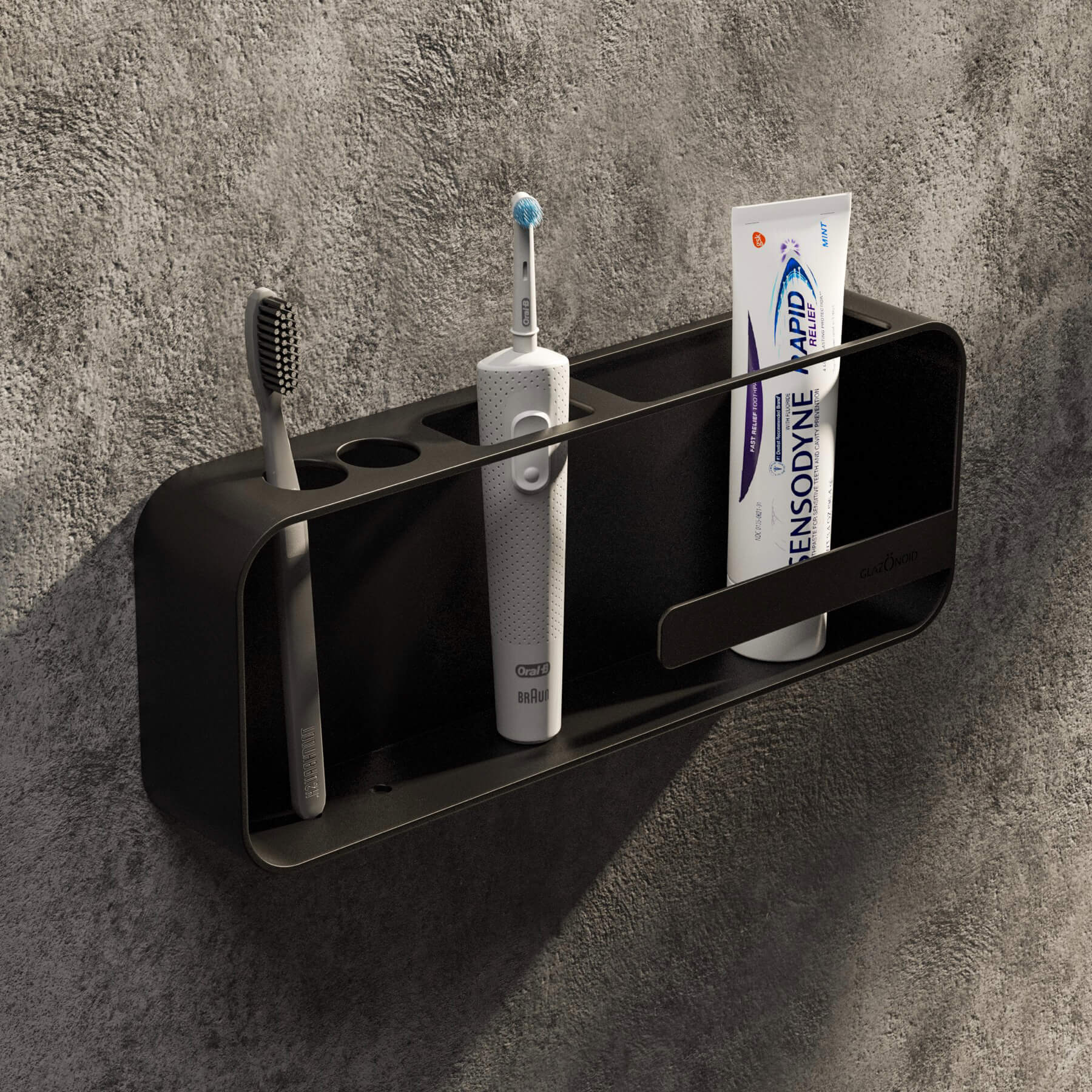 West | Bathroom Dental Organiser Accessories Set Online