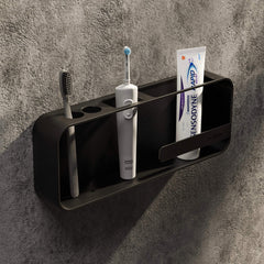 West | Bathroom Dental Organiser | Waterproof | Aircraft Grade Stainless Steel