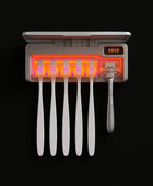 UV Toothbrush Sterliser | 50°C Toothrush Drying