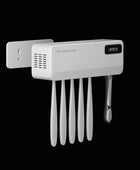 UV Toothbrush Sterliser | 50°C Toothrush Drying