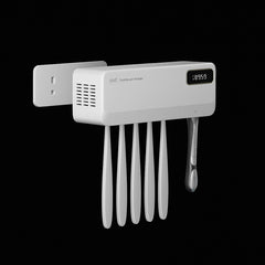 UV Toothbrush Sterliser | 50°C Toothrush Drying