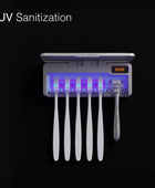 UV Toothbrush Sterliser | 50°C Toothrush Drying