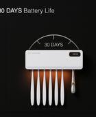 UV Toothbrush Sterliser | 50°C Toothrush Drying