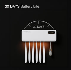 UV Toothbrush Sterliser | 50°C Toothrush Drying