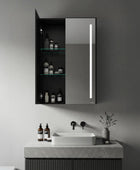 Double Door Cabinets | Matt Black Finish