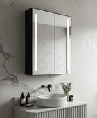 Double Door Cabinets | Matt Black Finish