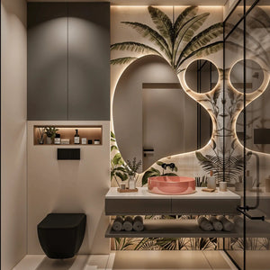 Essence LED Bathroom Mirror | Minimal Design