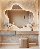 Organic Shaped Mirror | 5 Year Warranty | Glare free Mirror