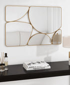 Multi Pebble Mirror | SS-304 | Corrosion Free | Waterproof