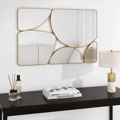 Multi Pebble Mirror | SS-304 | Corrosion Free | Waterproof