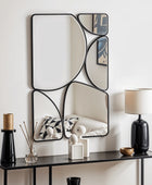 Multi Pebble Mirror | SS-304 | Corrosion Free | Waterproof