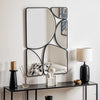 Multi Pebble Mirror | SS-304 | Corrosion Free | Waterproof