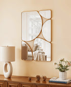 Multi Pebble Mirror | SS-304 | Corrosion Free | Waterproof