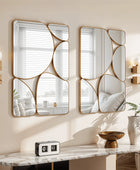 Multi Pebble Mirror | SS-304 | Corrosion Free | Waterproof