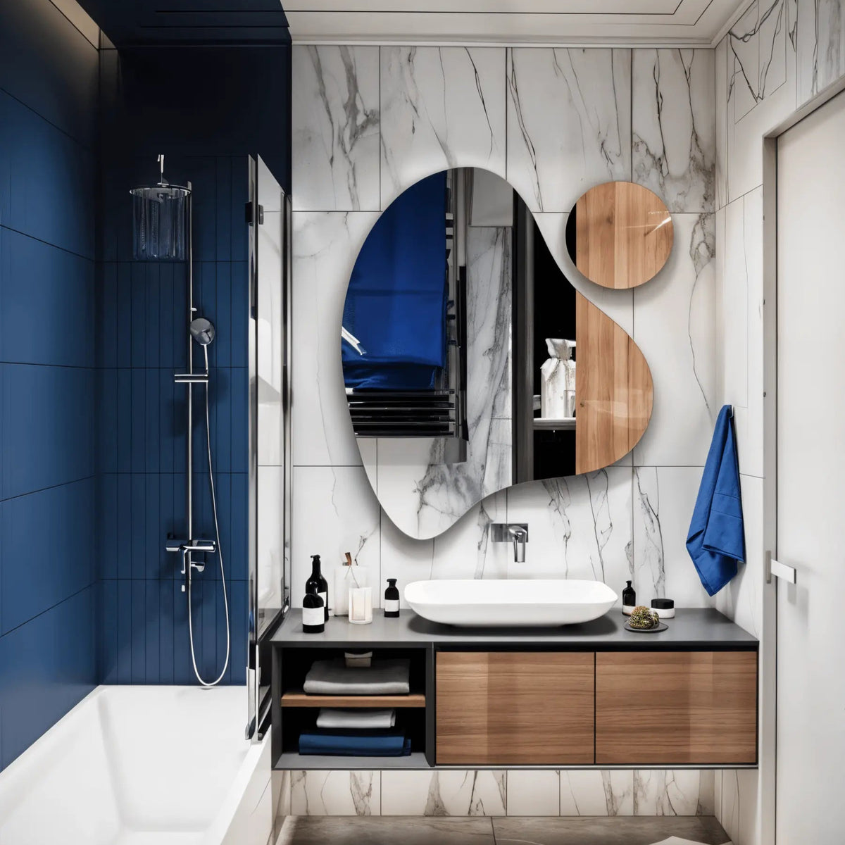 Essence LED Bathroom Mirror | Minimal Design