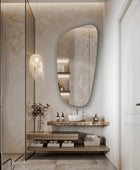 Egyptian Curve Mirror