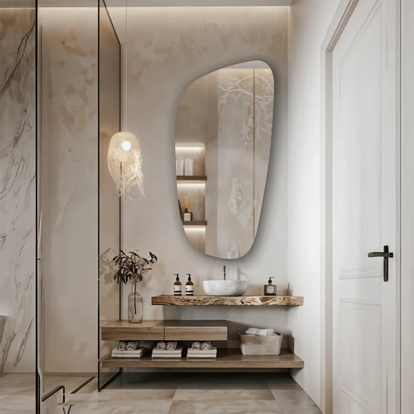 Egyptian Curve Mirror