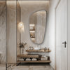 Egyptian Curve Mirror