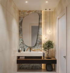 Egyptian Curve Mirror