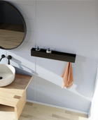 Trace | Horizontal Bathroom Organiser | Waterproof | Aircraft Grade Stainless Steel