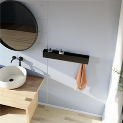 Horizontal Bathroom Organiser | Waterproof SS304 Steel