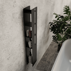 Kobalt | Vertical Bathroom Organiser | Waterproof | Aircraft Grade Stainless Steel