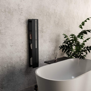 Kobalt | Vertical Bathroom Organiser | Waterproof | Aircraft Grade Stainless Steel