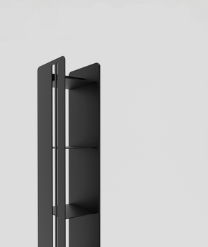 Kobalt | Vertical Bathroom Organiser | Waterproof | Aircraft Grade Stainless Steel