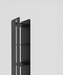 Kobalt | Vertical Bathroom Organiser | Waterproof | Aircraft Grade Stainless Steel