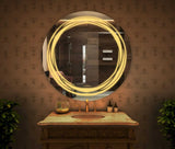 Absolute Round Design | 5-Year Warranty, Premium Quality, Customizable LED Lighting | Glazonoid